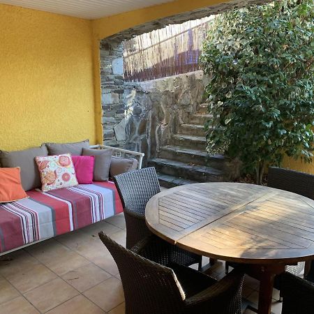 Appartement Climatise A Collioure : Terrasse, Wi-Fi, Piscine Chauffee, Parking Prive. - Fr-1-309-143 Exterior photo