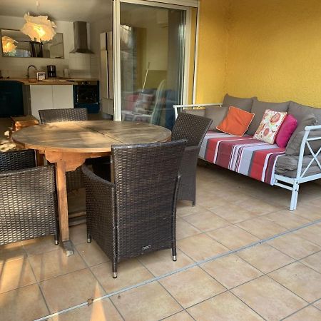 Appartement Climatise A Collioure : Terrasse, Wi-Fi, Piscine Chauffee, Parking Prive. - Fr-1-309-143 Exterior photo