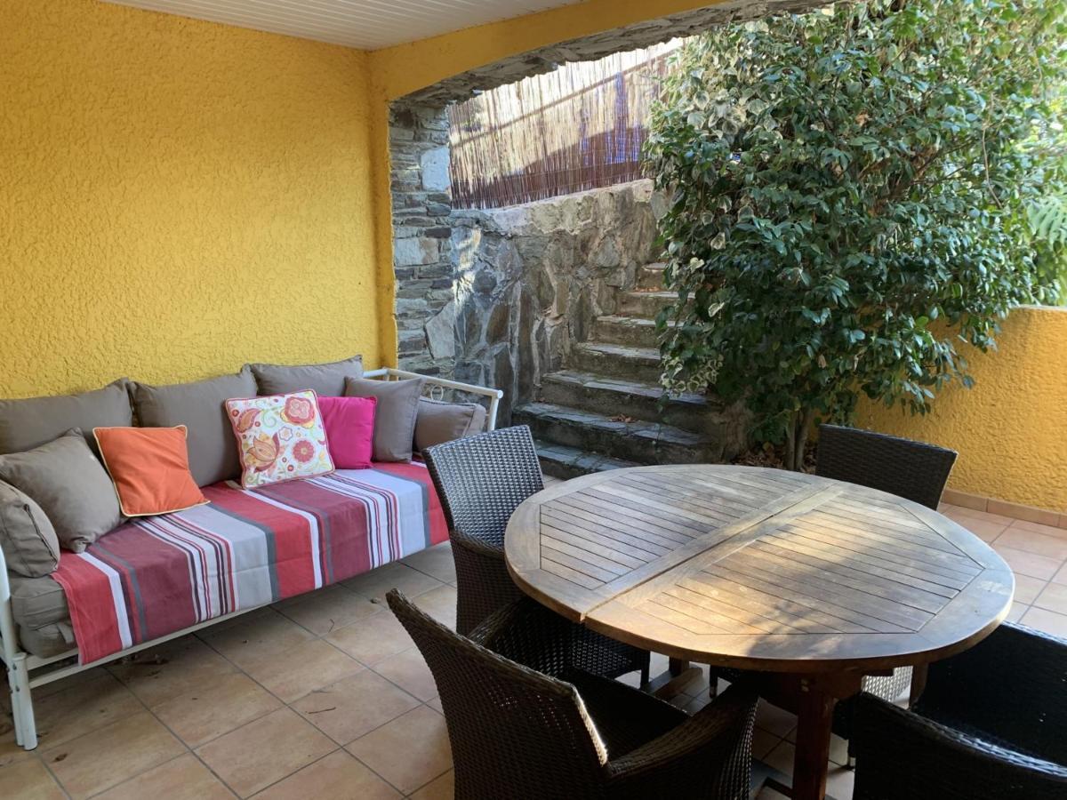 Appartement Climatise A Collioure : Terrasse, Wi-Fi, Piscine Chauffee, Parking Prive. - Fr-1-309-143 Exterior photo